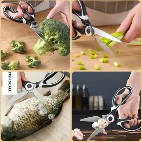 Tijeras De Cocina Multifuncionales