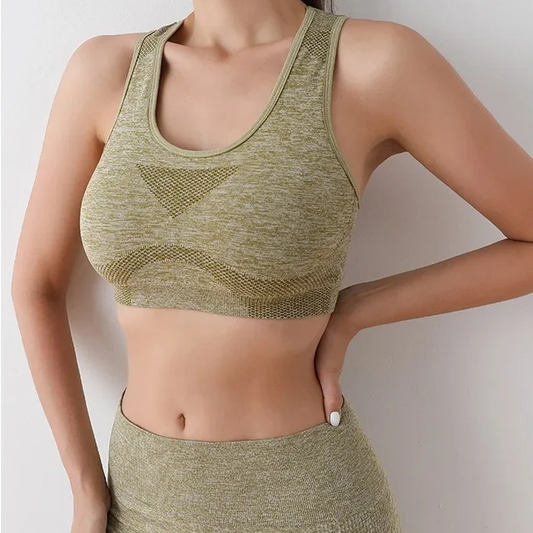 Conjunto Deportivo Para Mujer Top Y Leggins 2 Piezas
