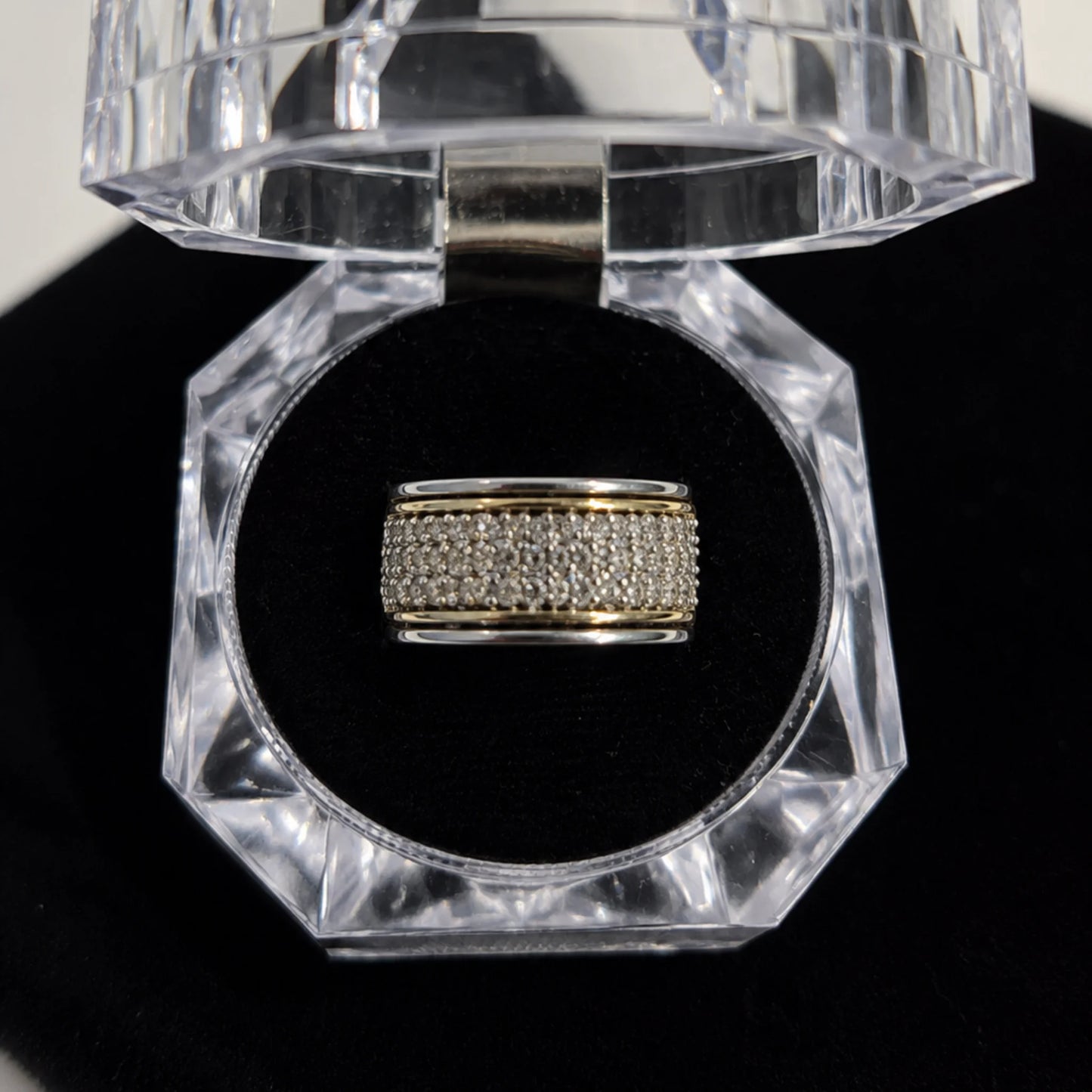 Anillo de Plata 975 para Dama Laminado en Oro