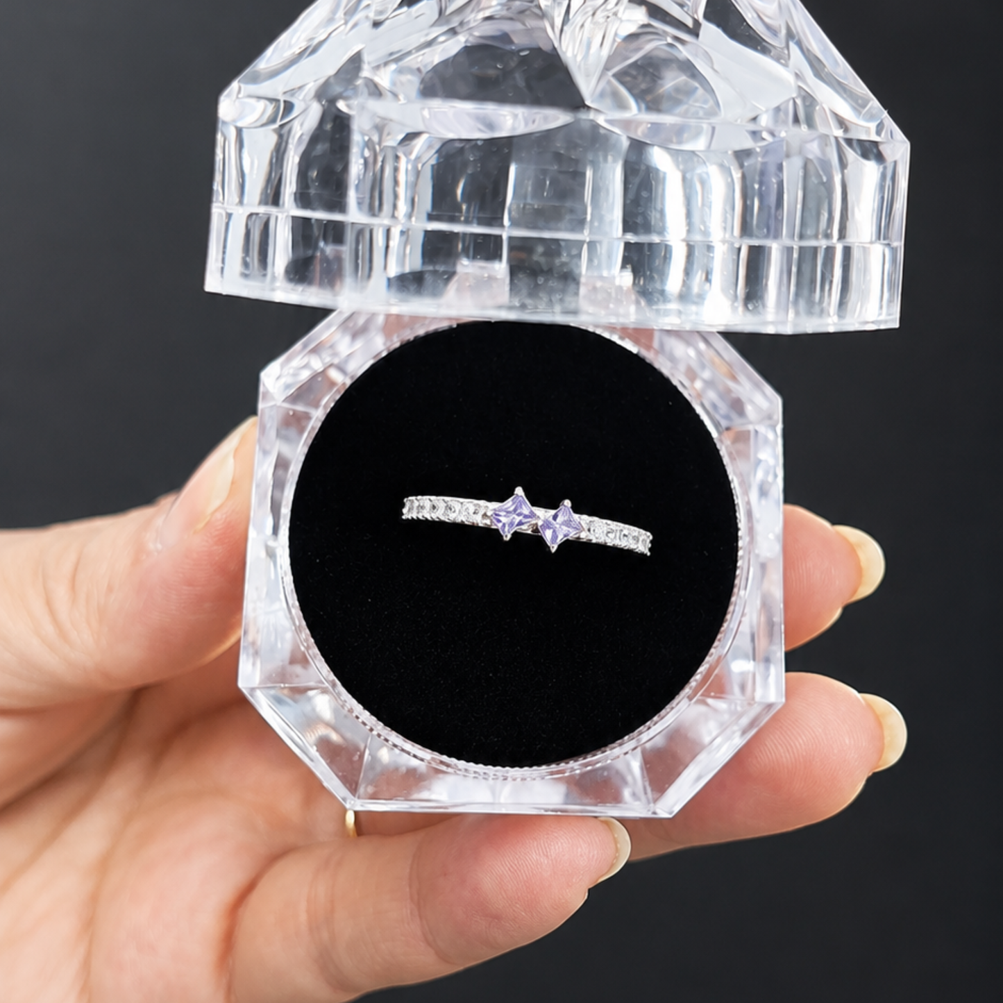 Anillo de Plata Ley 975 para Mujer | Plata Nacional Colombiana