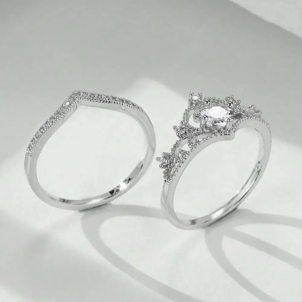 Anillo 15 años diamantes imitación quinceañera elegante Colombia