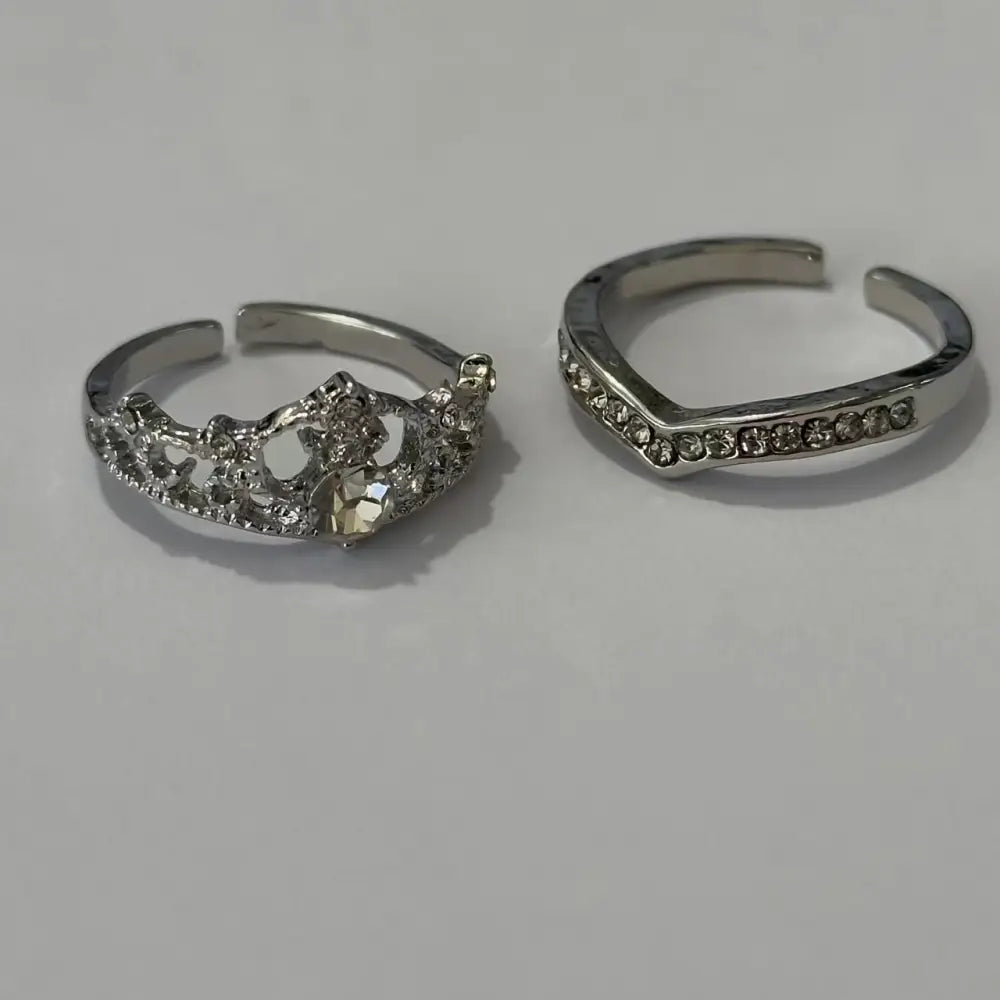Anillo 15 años diamantes imitación quinceañera elegante Colombia