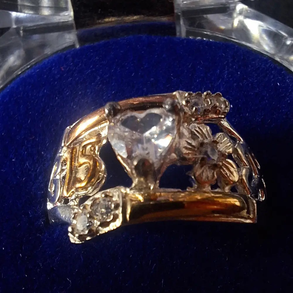 Anillos 15 años plata oro quinceañera elegante Colombia