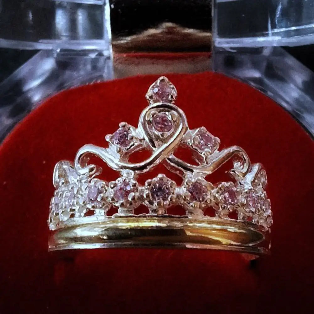 Anillos 15 años plata oro quinceañera elegante Colombia