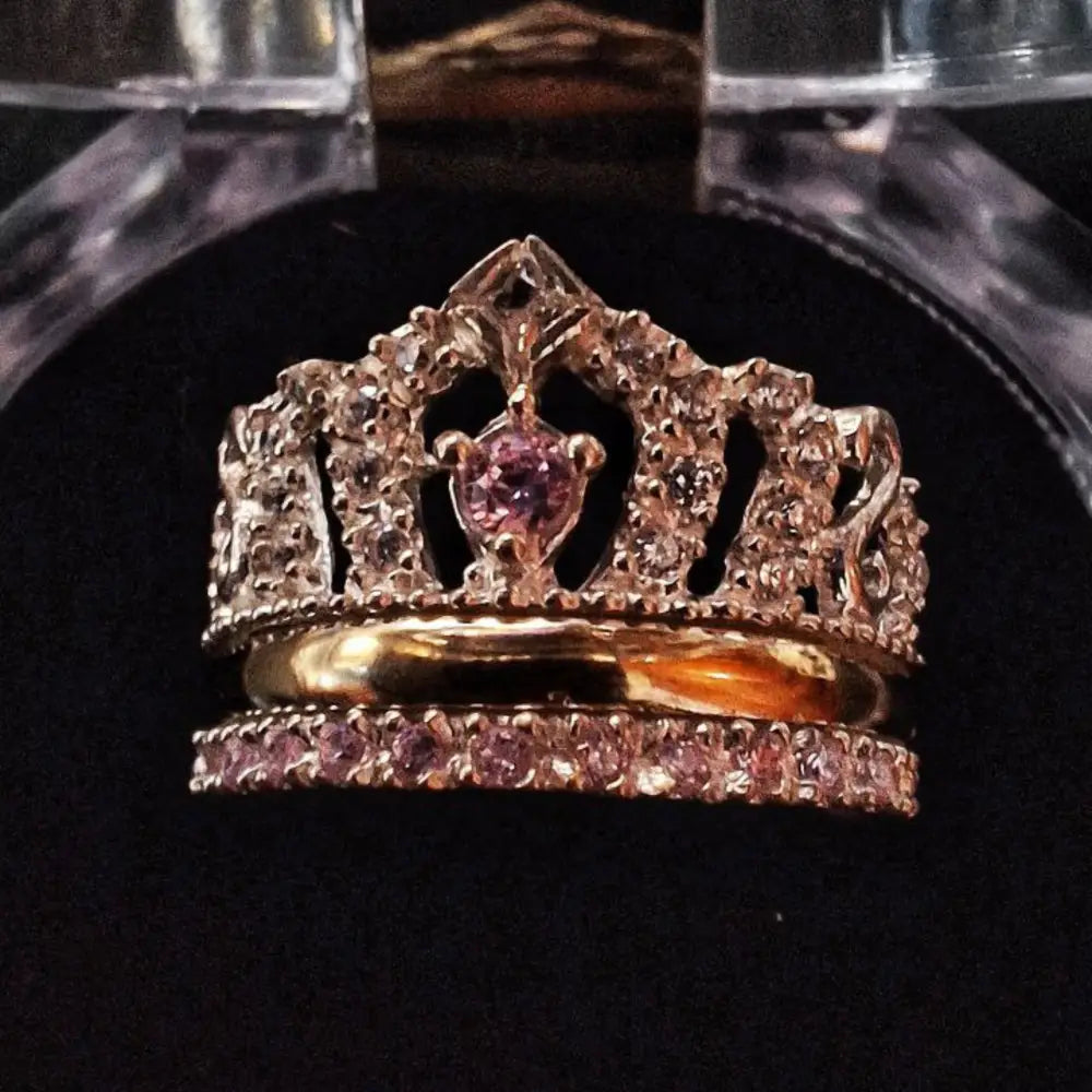 Anillos 15 años plata oro quinceañera elegante Colombia