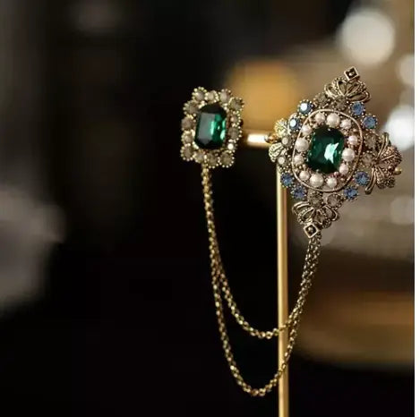 Pin Broche Para Caballero Elegante - Broche