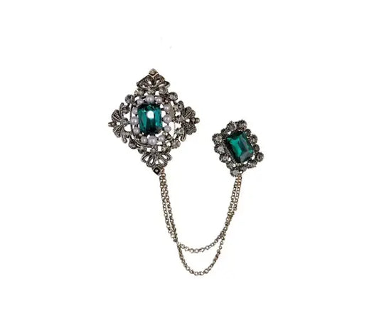 Pin Broche Para Caballero Elegante - Broche