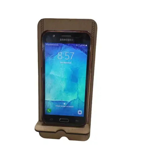 Porta Celular En Madera / Soporte Para Celular