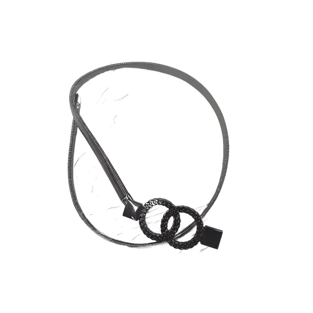 Cinturón metálico elástico mujer accesorios moda Colombia