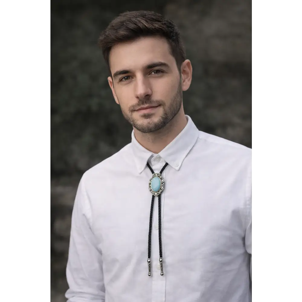 Corbata bolo unisex elegante vaquera americana Colombia