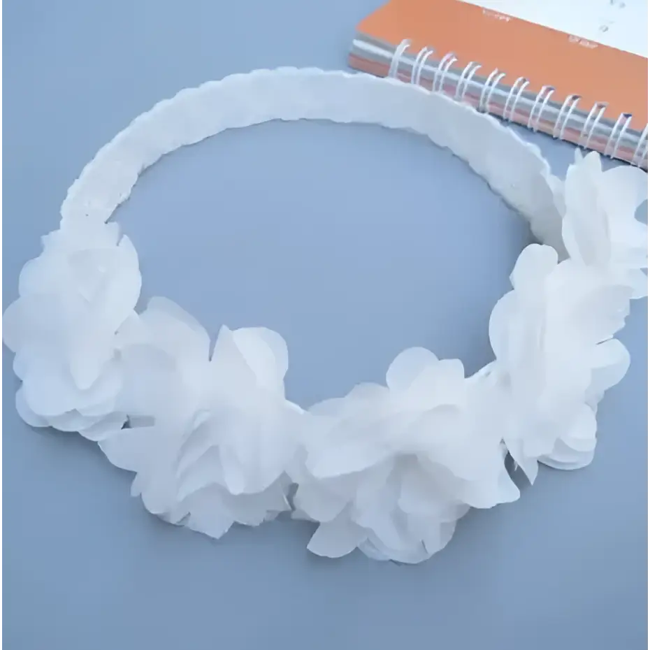 Diadema balaca bebé accesorio bautizo Colombia