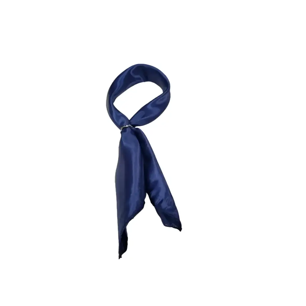Pañoleta satinada dama accesorio moda elegante Colombia