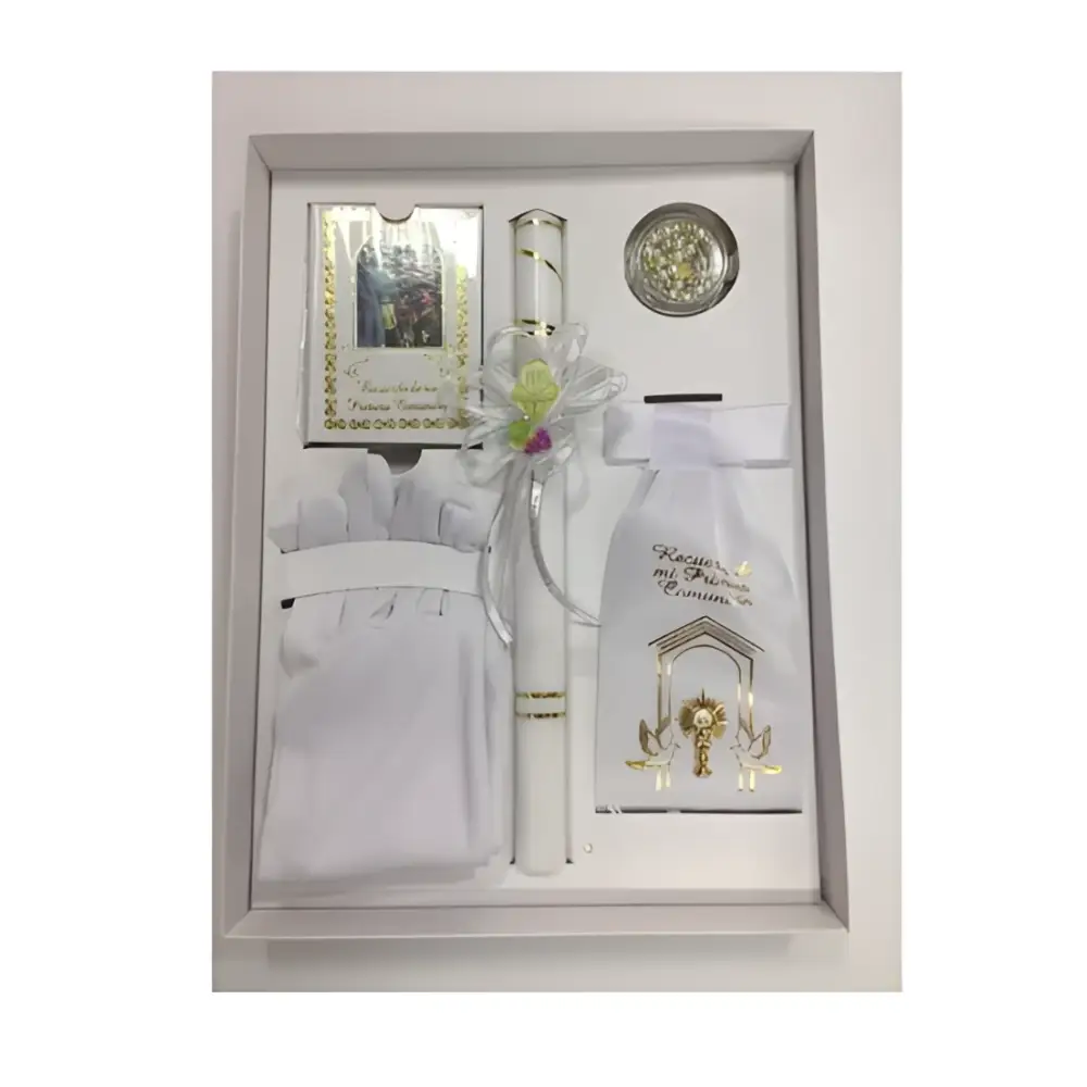 Kit primera comunión niña niño completo Colombia