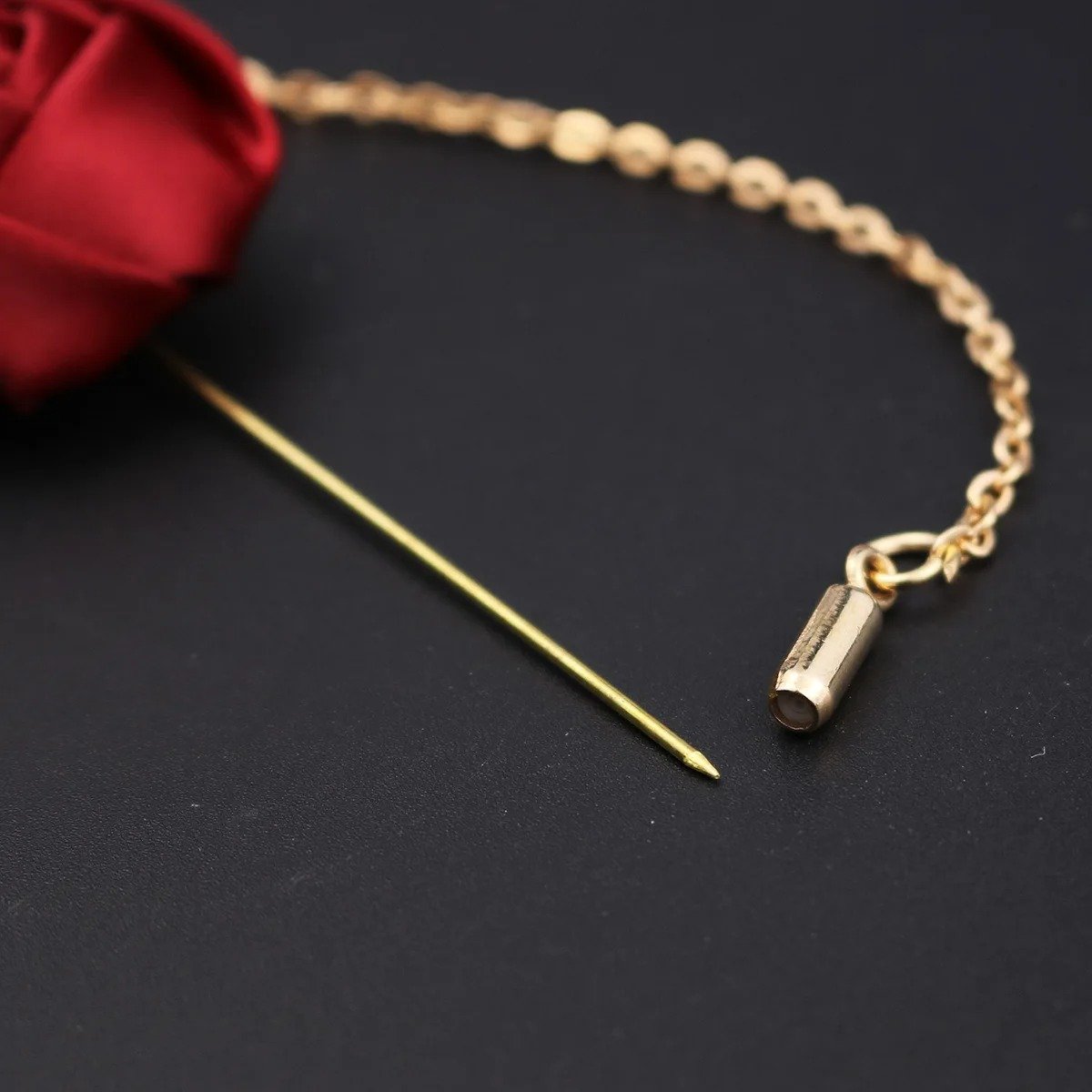 Pin Broche En Forma De Rosa - Broche