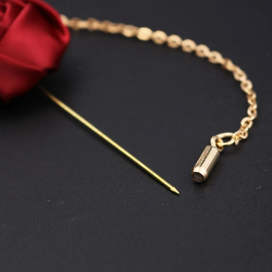Pin Broche En Forma De Rosa - Broche