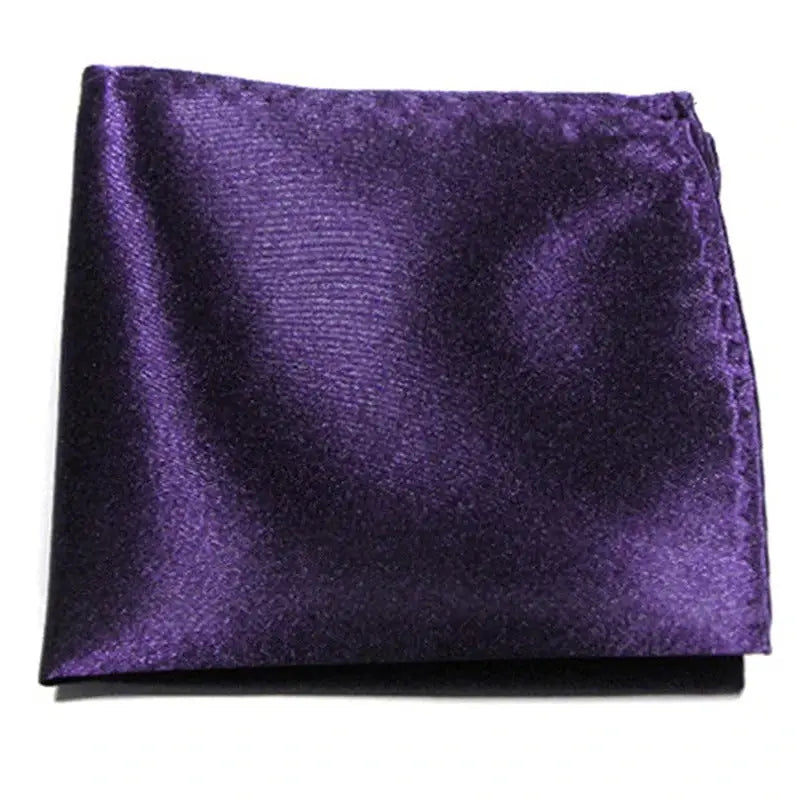 Pañuelo satinado traje caballero elegante Colombia