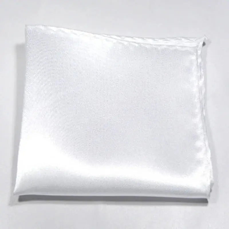 Pañuelo satinado traje caballero elegante Colombia