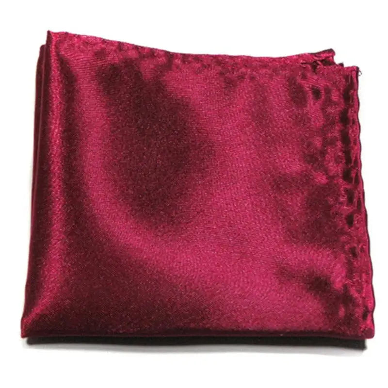 Pañuelo satinado traje caballero elegante Colombia
