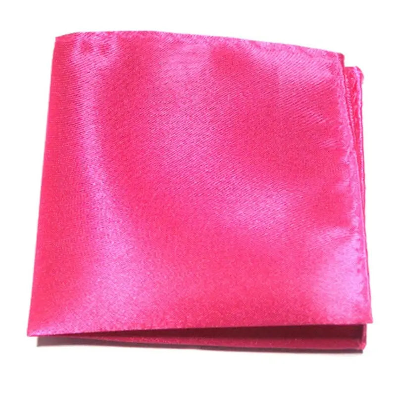 Pañuelo satinado traje caballero elegante Colombia