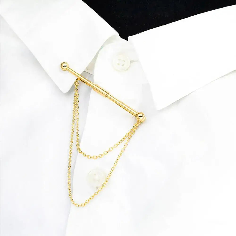 Pin pisa cuello camisa alta gama caballero Colombia