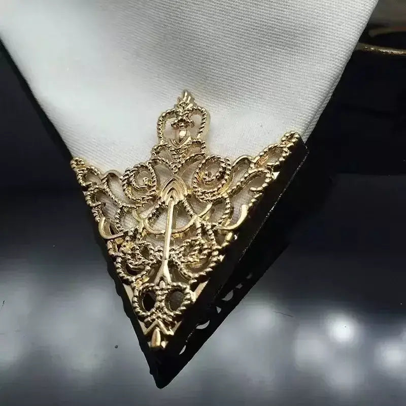 Pin broche cuello camisa hombre elegante Colombia