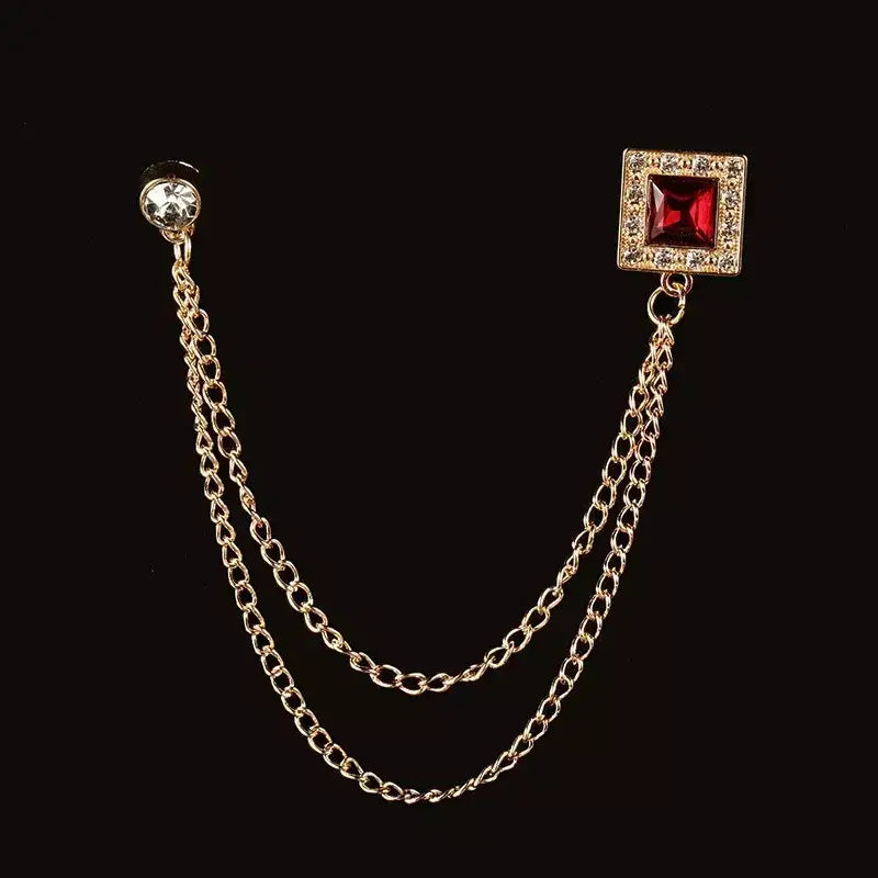 Pin broche metálico traje bodas Colombia