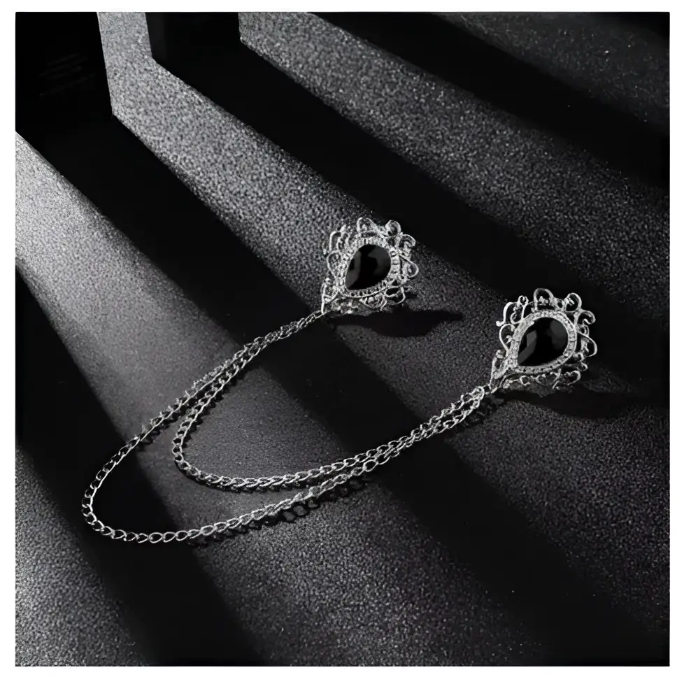 Pin broche caballero elegante bodas Colombia