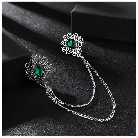Pin broche caballero elegante bodas Colombia