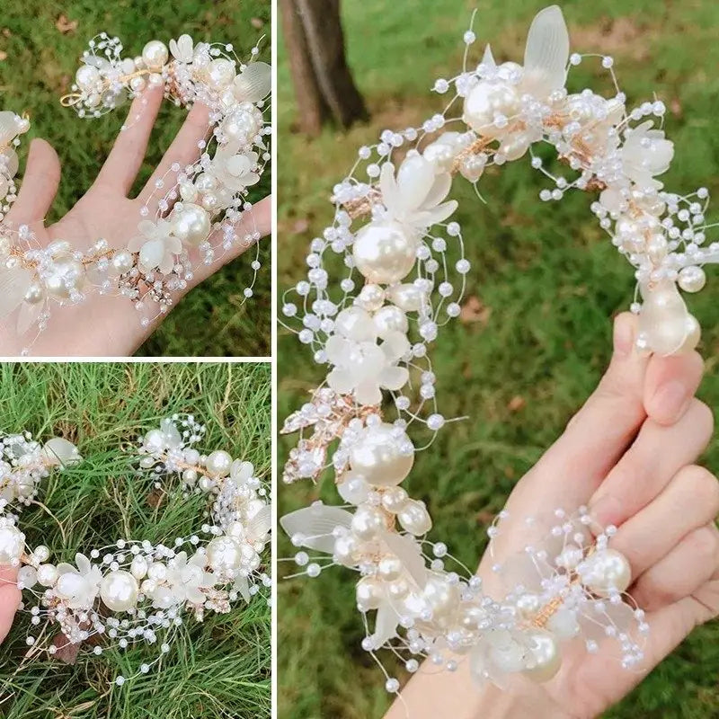 Tiara vincha corona novia primera comunión quinceañera Colombia
