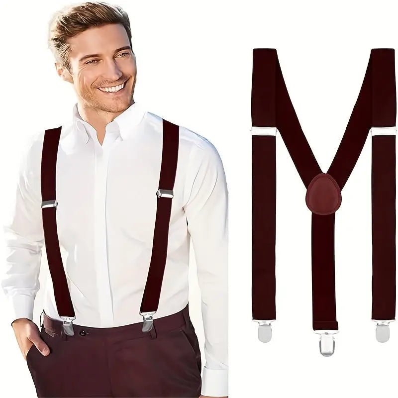 Tirantes caballero elegante bodas Colombia