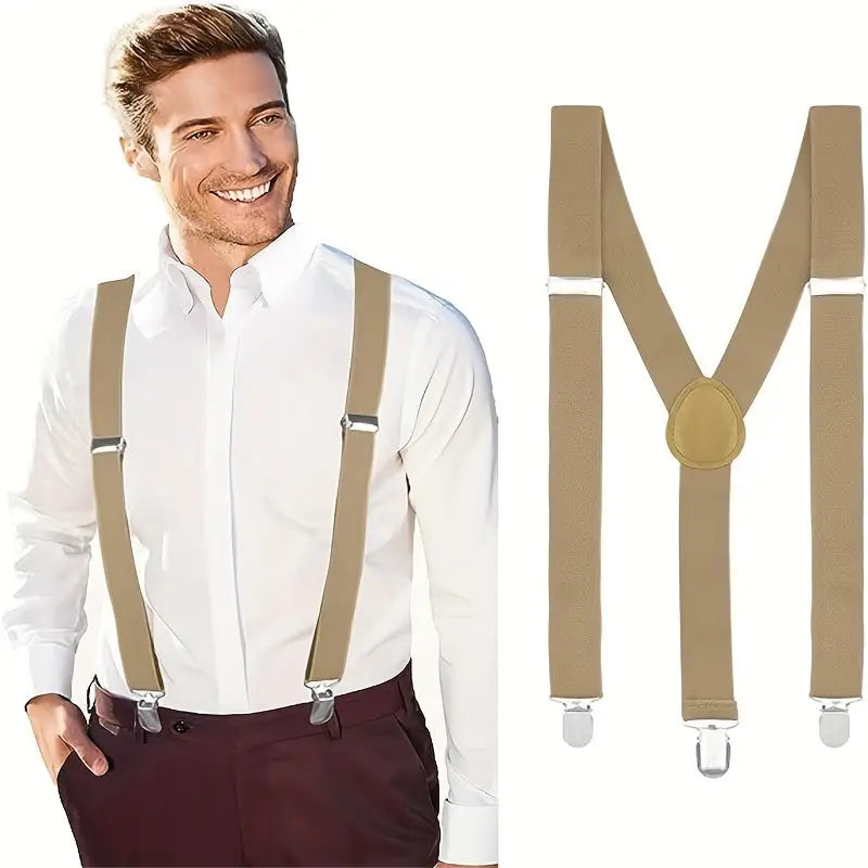 Tirantes caballero elegante bodas Colombia