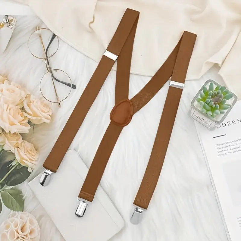 Tirantes caballero elegante bodas Colombia