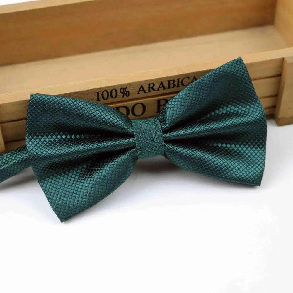 Corbatín Para Caballero Elegante - Verde Oscuro