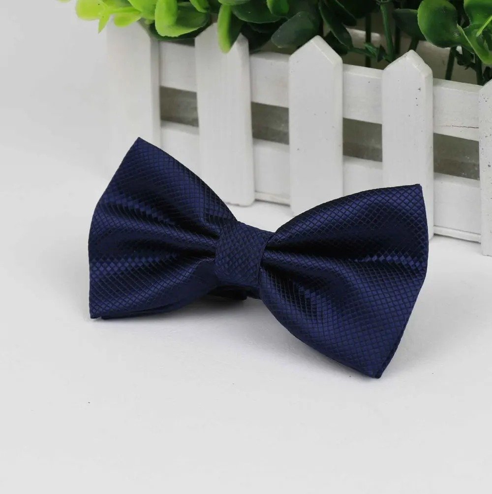Corbatín Para Caballero Elegante - Azul oscuro