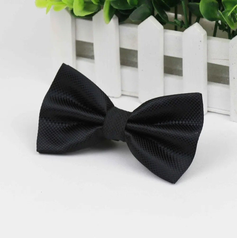 Corbatín Para Caballero Elegante - Negro