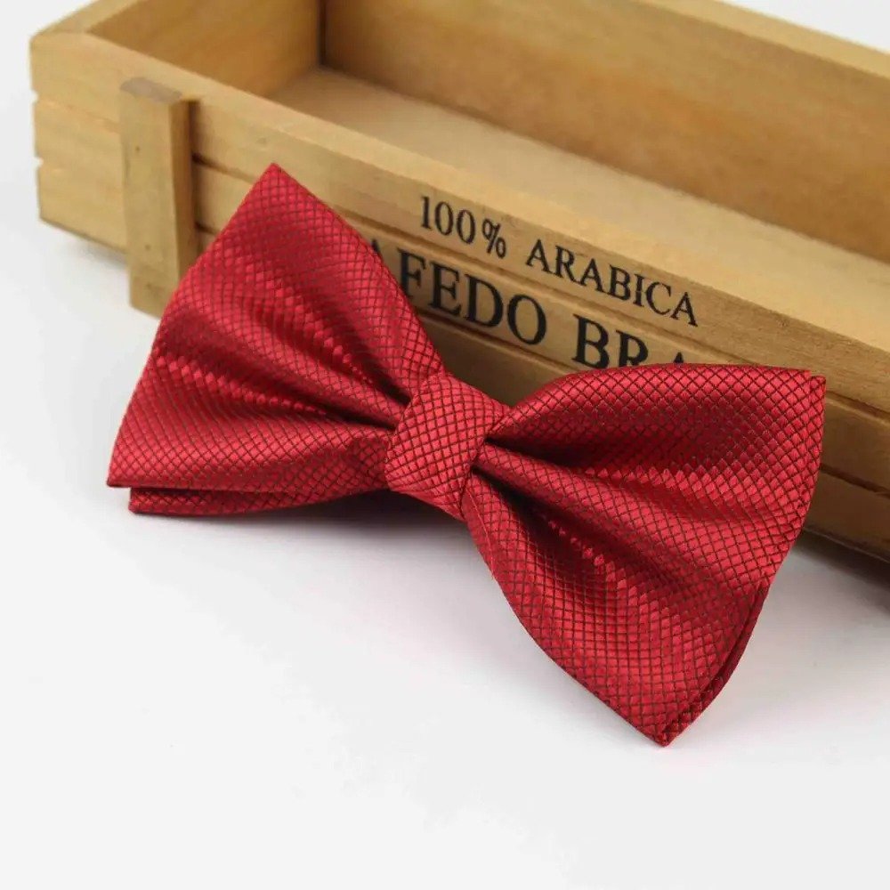Corbatín Para Caballero Elegante - Rojo