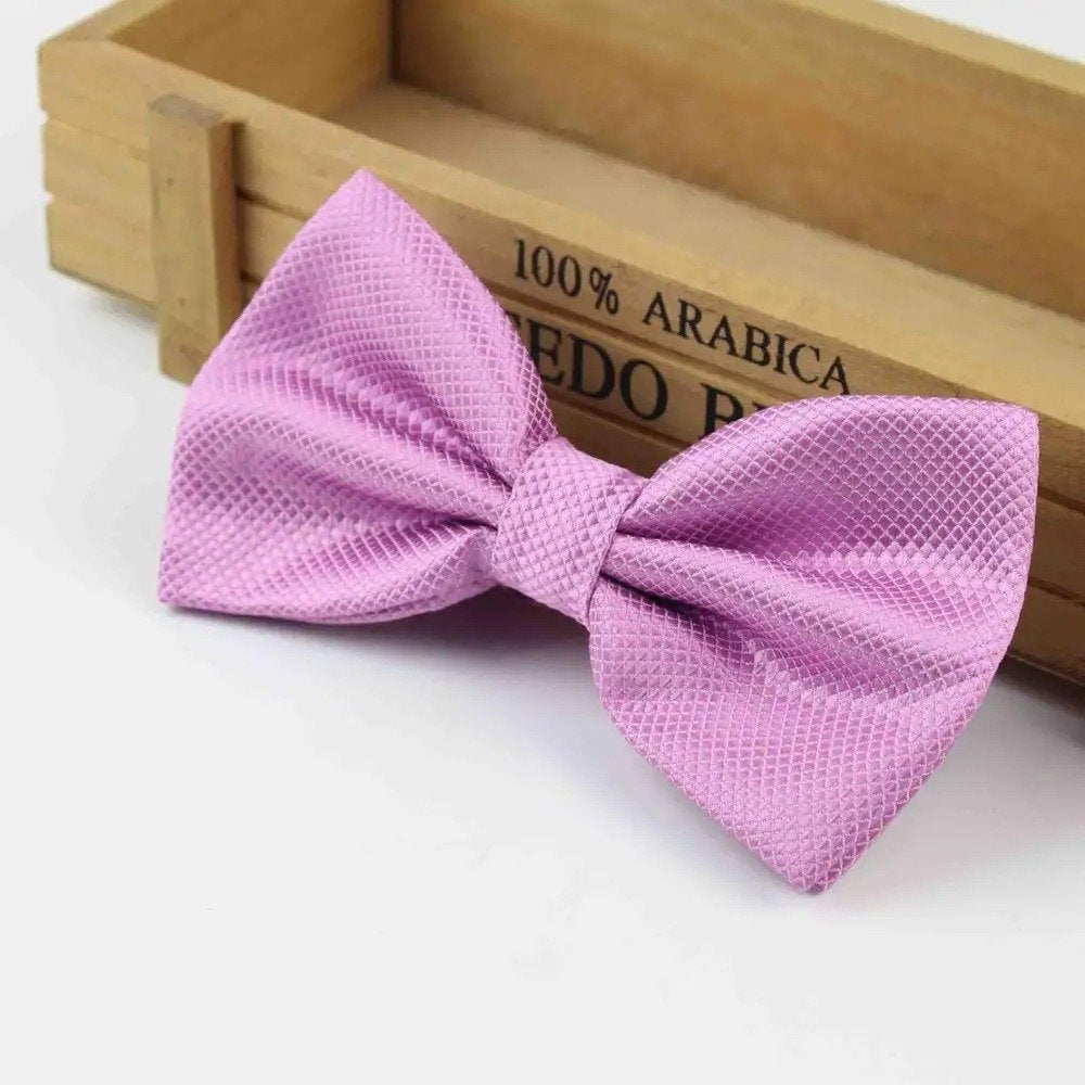 Corbatín Para Caballero Elegante - Rosado