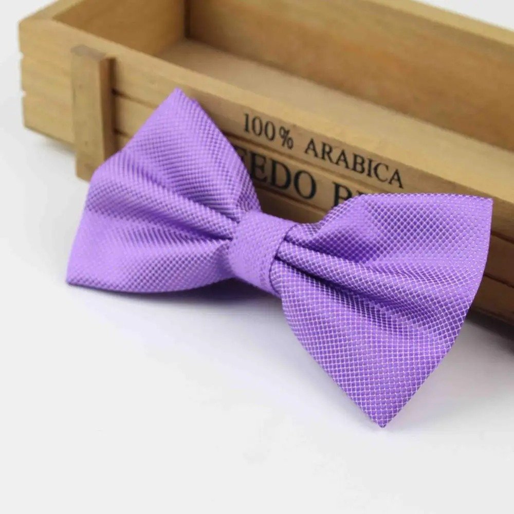 Corbatín Para Caballero Elegante - Lila