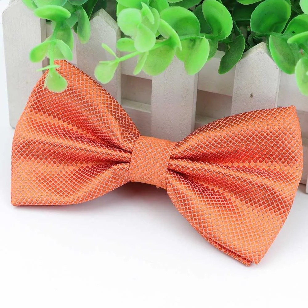 Corbatín Para Caballero Elegante - Naranja