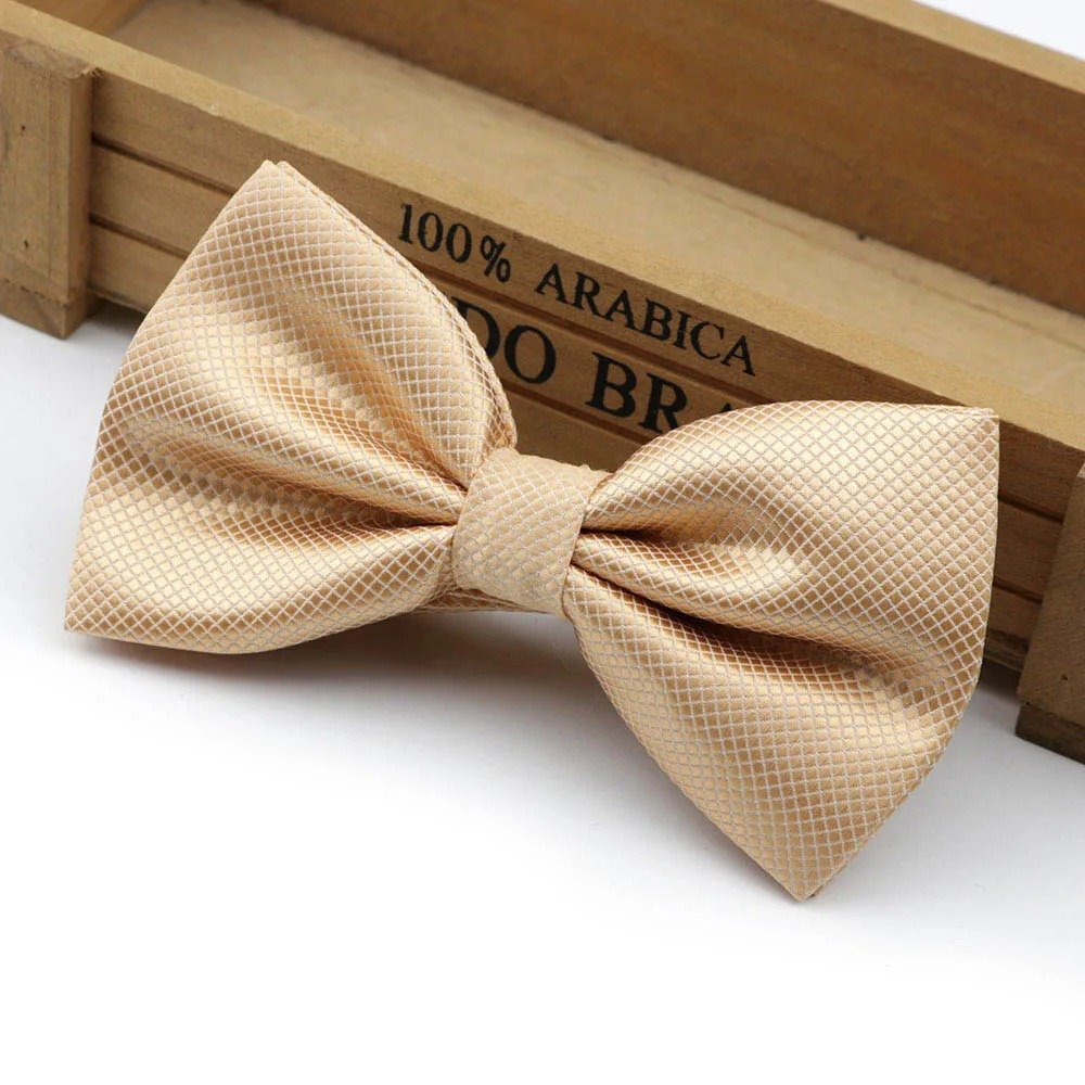 Corbatín Para Caballero Elegante - Dorado