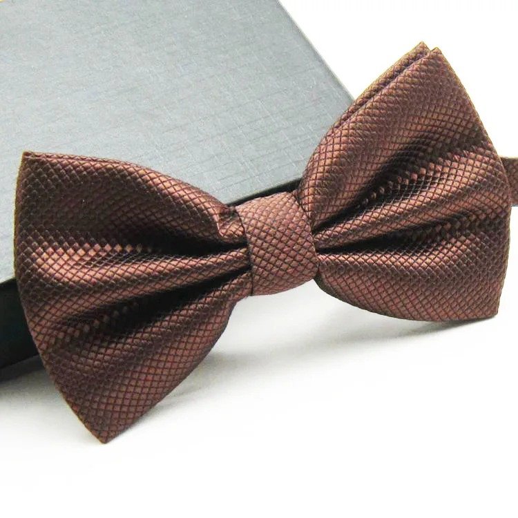Corbatín Para Caballero Elegante - Marrón
