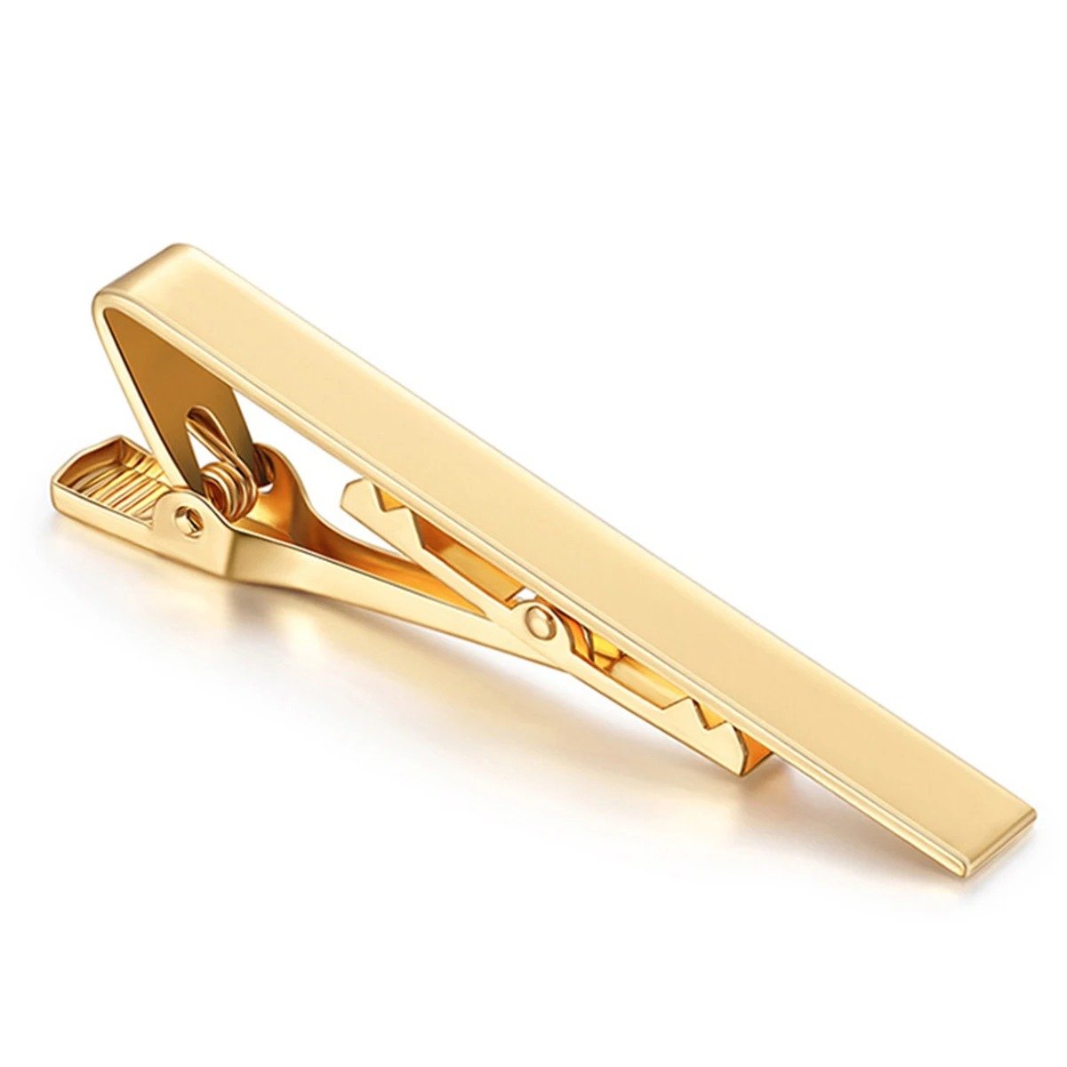 Pisa Corbata Metálico Traje Para Hombre - Dorado - Pisa corbata
