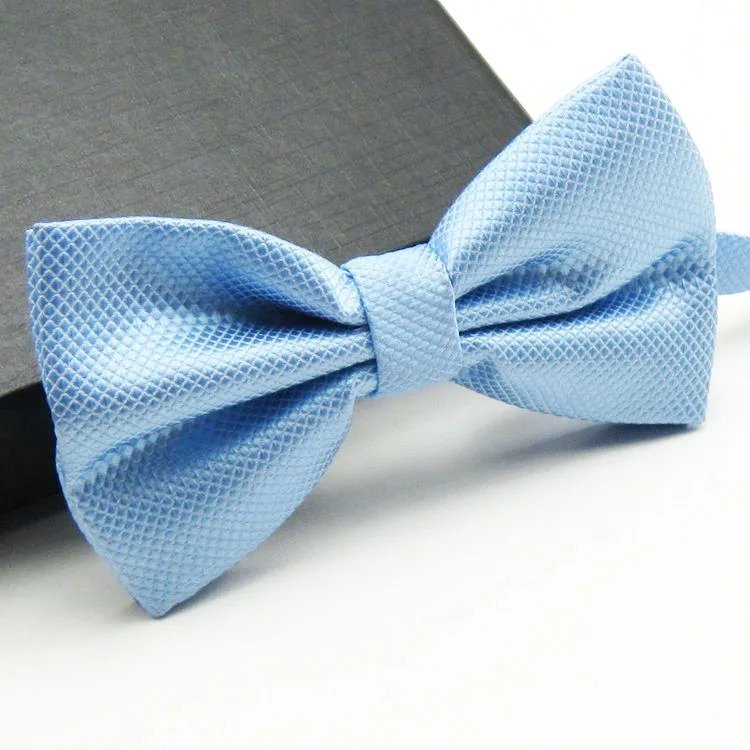 Corbatín Para Caballero Elegante - Celeste