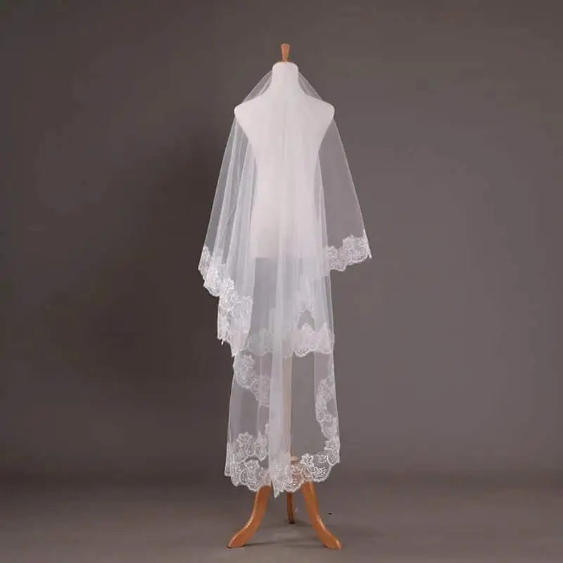 Velo novia mantilla 3 metros matrimonio boda Colombia
